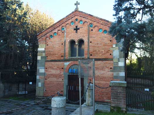 Visite guidate e guide turistiche a Voghera: la Chiesa Rossa