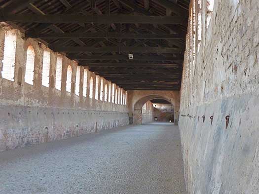 Visite guidate e guide turistiche a Vigevano: la strada coperta