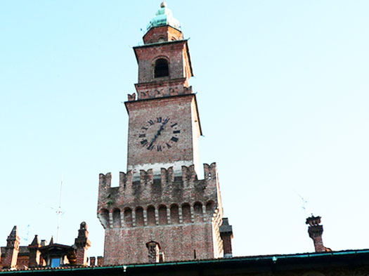 Visita guidata e guide turistiche a Vigevano: la Torre del Bramante