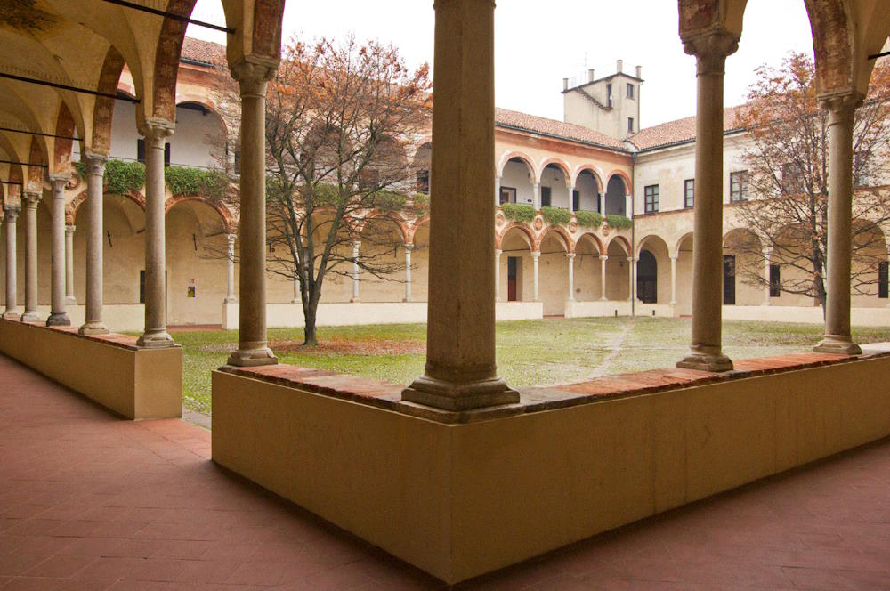 Visita guidata e guide turistiche a Pavia: il chiostro di Santa Maria Teodote